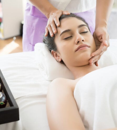 Gorgeous Treatment “Back - Shoulder - Head”