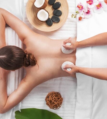 Back - Shoulder - Head Therapy