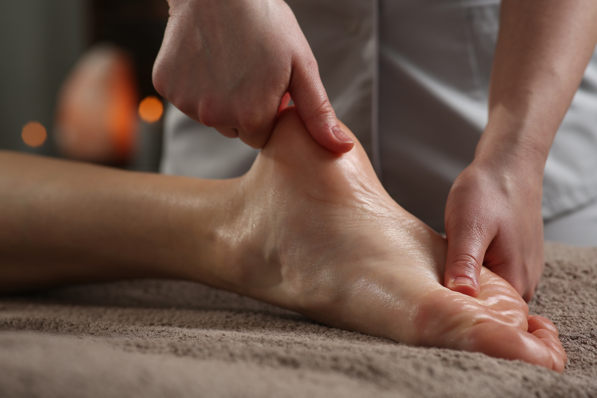 Luxury Foot Massage