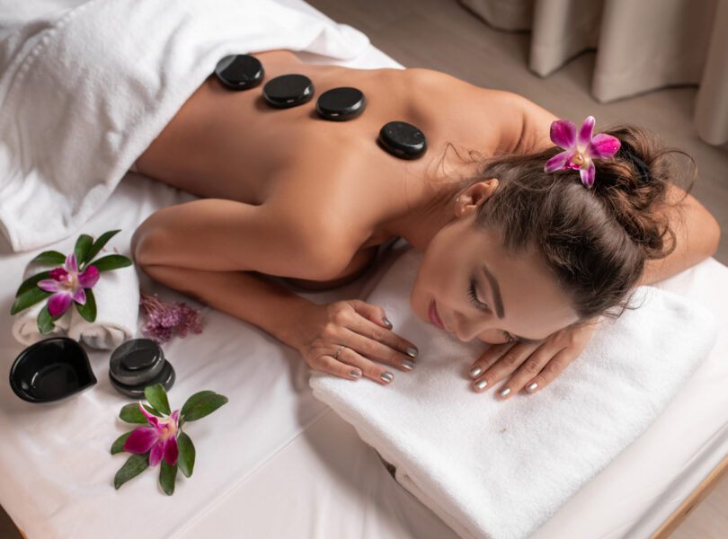 Hot Stone Therapy