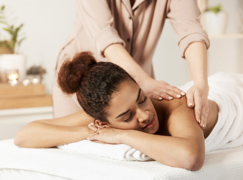 Four Hands Massage