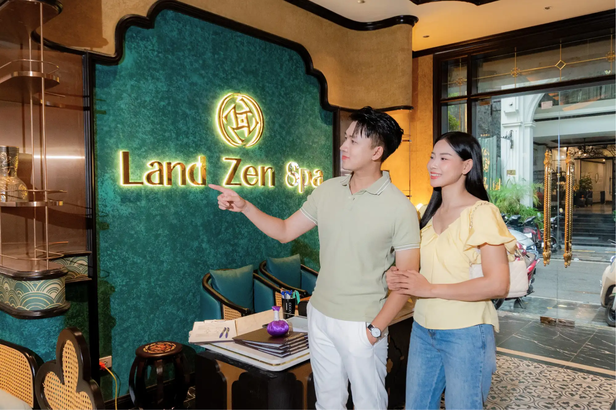 Land Zen Spa欢迎独自旅行者、情侣和当地客人。