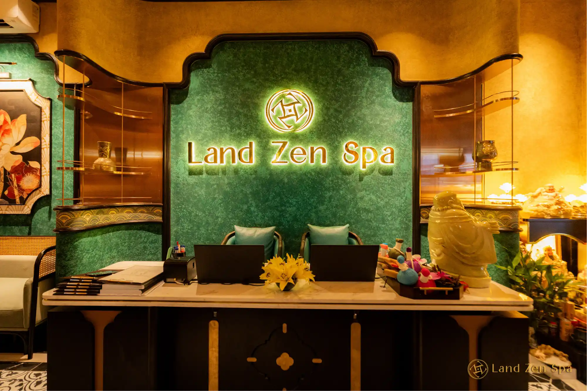 Land Zen Spa 在河内老城区提供高端养生体验。