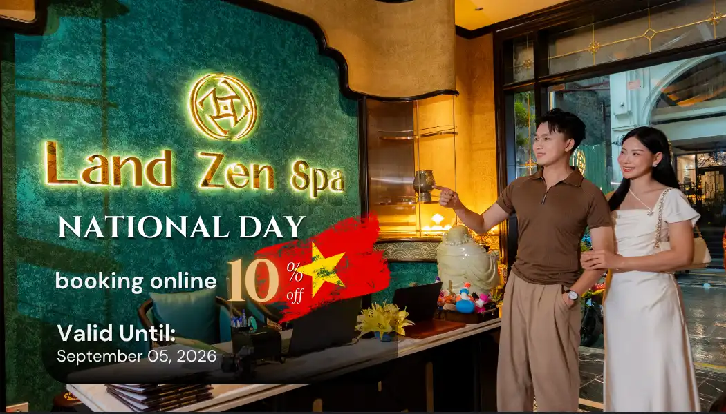 Land Zen Spa: 10% OFF Online Bookings for National Day Celebration