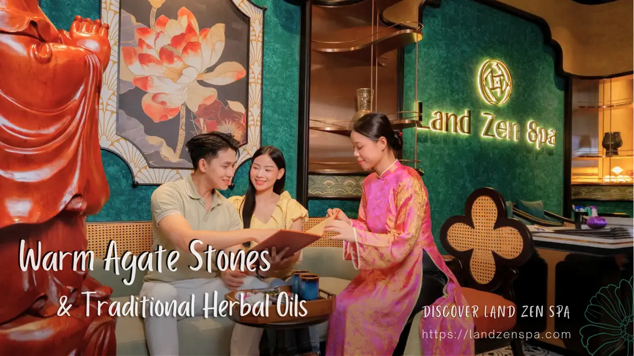 Healing Mind & Body with Herbal Oils & Natural Agate Stones